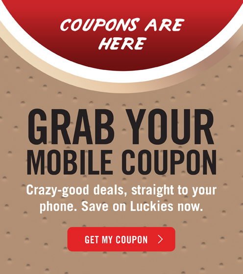 Grab your mobile coupon