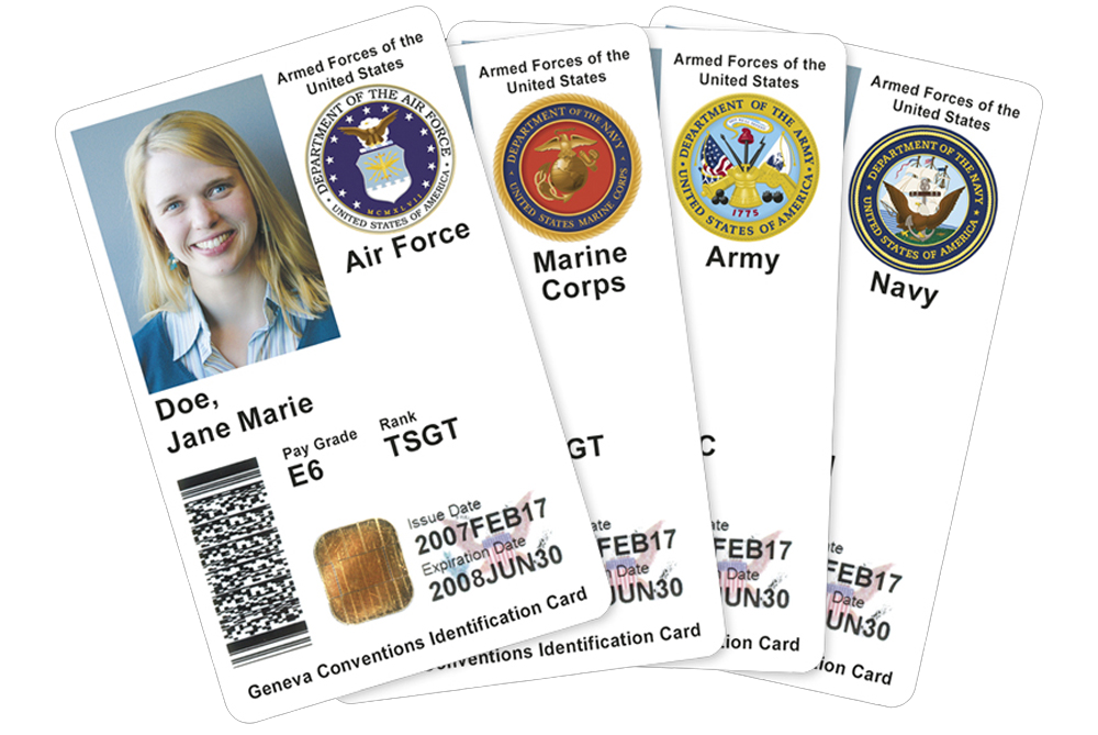 Armed Forces Identificaiton Card