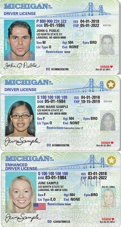 State-Issued Driver License